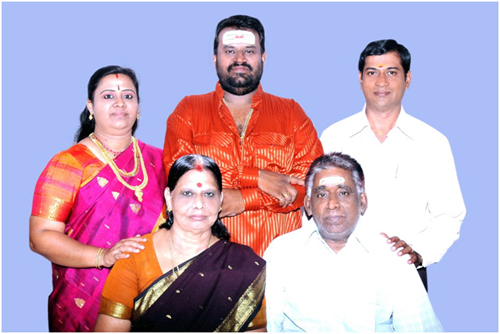S.R. Mahadeva Sarma Family