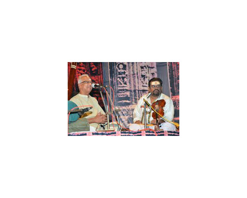 S.R. Mahadeva Sarma & SR. Rajasree
